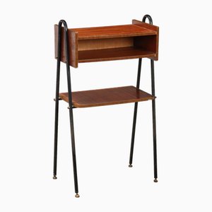 Small Cabinet with Open Compartment and Shelf, 1960s