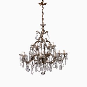 Maria Theresa Chandelier with 12 Lights
