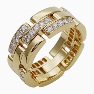 Vintage Ring mit Diamanten von Cartier