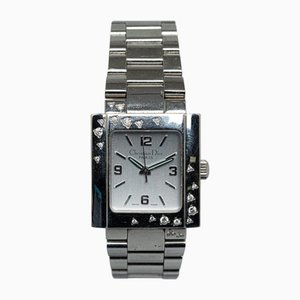 Riva Diamond Uhr aus Edelstahl von Christian Dior