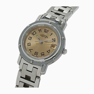 Watch in Stainless Steel from Hermes