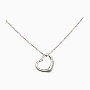 Herz Halskette aus Silber von Tiffany