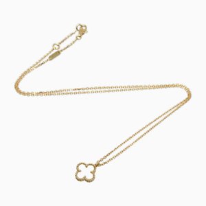 Sweet Alhambra Necklace in Yellow Gold from Van Cleef & Arpels