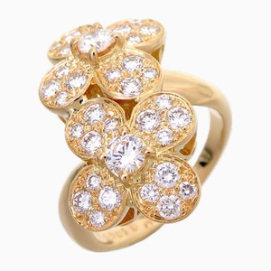 Trefle Diamond Ring from Van Cleef & Arpels