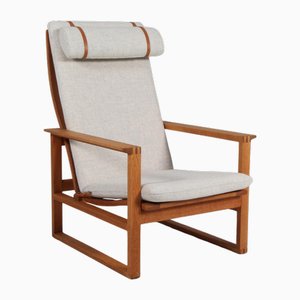 2254 Lounge Chair attributed to Børge Mogensen for Fredericia, Denmark, 1956