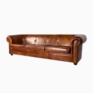 Three-Seater Sofa in Sheep Leather