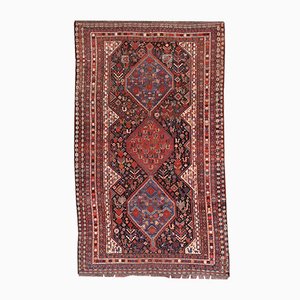 Antiker handgefertigter orientalischer Teppich, 1880er