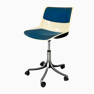 Modern Italian Adjustable Office Chair Modus by Osvaldo Borsano for Tecno, 1980s