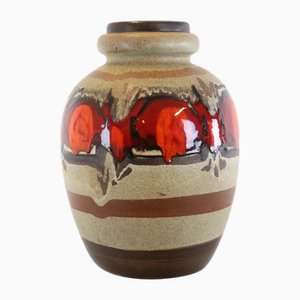Vase 236-42 de Scheurich, Allemagne de l'Ouest, 1970s