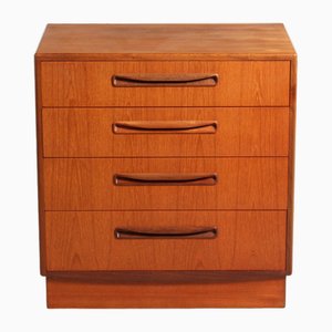 Mid-Century Teak Chest of Drawers from G Plan, 1960s