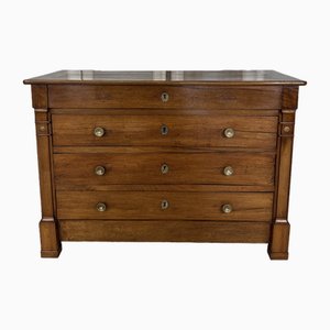 Walnut Chest of Drawers, 1800s