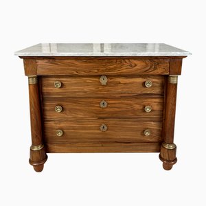 Empire Style Chest of Drawers in Walnut