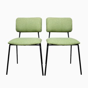 Chairs by André Simard for Airborne, 1950s, Set of 6
