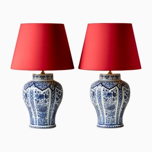 Vintage Table Lamps, 1960s, Set of 2