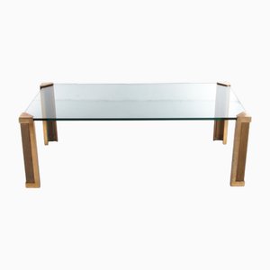 Vintage Coffee Table T14 by Peter Ghyczy, 1970s