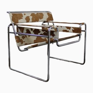 Wassily Lounge Chair by Marcel Breuer for Knoll Inc.
