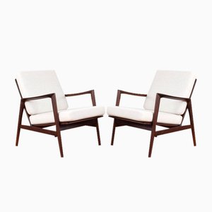 Mid-Century Stefan Lounge Chairs, 1960s, Set of 2