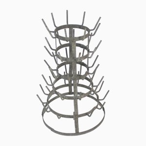 Bottle Drainer Rack, Early 20th Century