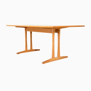 Dining Table C18 attributed to Borge Mogensen for FDB Mobler, 1950s
