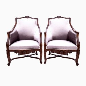 Armchairs, France, 1890s, Set of 2