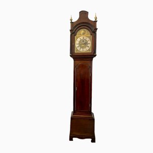 Antique George III Mahogany Longcase Clock by Charles Shuckburgh, 1760