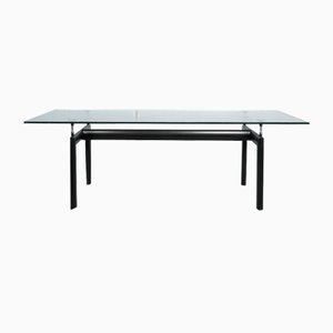 LC6 Dining Table by Le Corbusier for Cassina, 1980s