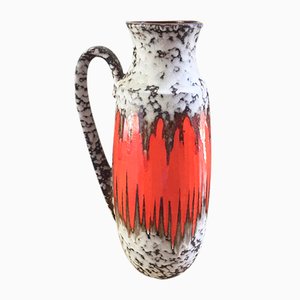 Grand Vase Fat Lava de Scheurich, 1950s