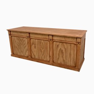2m Central Island Pine Counter, 1950s