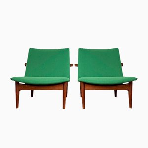 Set of Armchair Model Japan by Finn Juhl for France & Søn / France & Daverkosen, 1950s