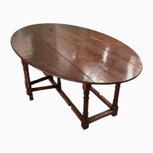 Large Antique Dining Table, 1920s