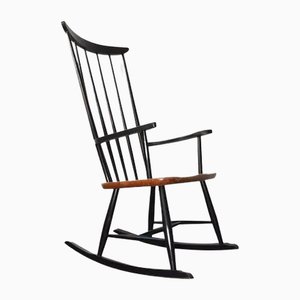 Rocking Chair par Ilmari Tapiovara pour Asko