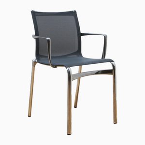 Bigframe 440 Chairs by Alberto Meda for Alias, Set of 8