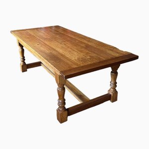 Cherry Country Dining Table, 1990s