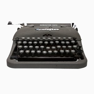 Máquina de escribir Remington Rand, 1960
