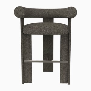 Modern Cassette Bar Chair in Safire 03 by Alter Ego