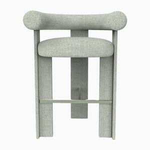 Modern Cassette Bar Chair in Safire 06 by Alter Ego