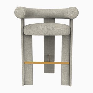Modern Cassette Bar Chair in Safire 08 by Alter Ego