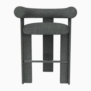 Modern Cassette Bar Chair in Safire 09 by Alter Ego