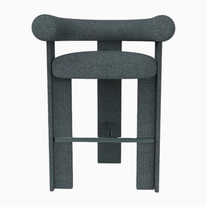 Modern Cassette Bar Chair in Safire 10 by Alter Ego