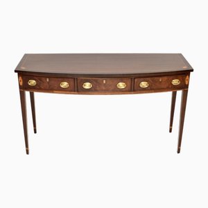 Antique Georgian Style Console Table, 1950