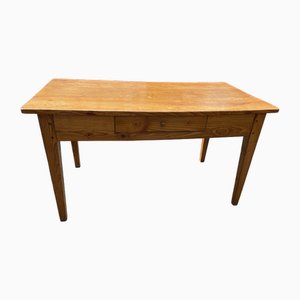 Provencal Country House Oak Dining Table, France, 1920s