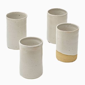 Tasses Bezanson & Balzar en Céramique par R.EH pour Reiss, Set de 4