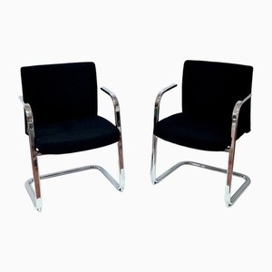 Office Armchairs from Estel, 2000s, Set of 2