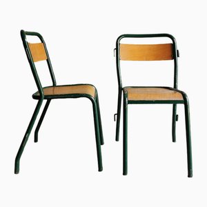Vintage Dining Chairs from Tolix, Set of 30