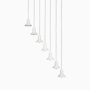 Danish Confetti Hanging Lamp by Claus Bonderup & Torsten Thorup for Focus, 1970s