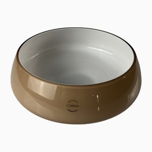Opalini Bowl in Murano Glass by Carlo Nason
