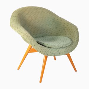 Shell Lounge Chair by Miroslav Navratil for ZNZ, 1962