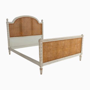 19th Century French Painted Bed