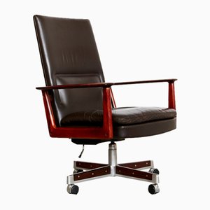 No.419 Highback Desk Chair by Arne Vodder for Sibast, 1960s