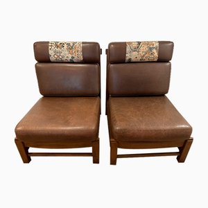 Scandinavian Lounge Chairs, 1960s, Set of 2